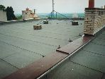 Ploché střechy - asfalt