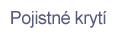 Pojistné krytí