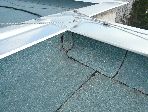 Ploché střechy - asfalt