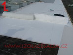 Ploché střechy - postup