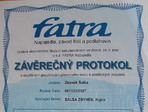 Certifikát