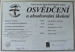 Certifikát